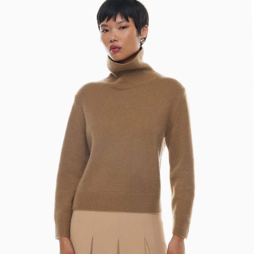 Aritzia | Wilfred‎ | Luxe Cashmere Jara Sweater Size XS